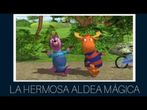 La hermosa Aldea Mágica - Austin y Tyrone