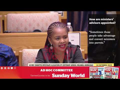 WEEKLY RECAP PART 3: Ad Hoc Committee- Bheki Cele