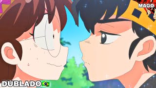 O Ranma Beijou o Ryoga?😳 (Dublado 🇧🇷) Anime Ranma Dublado