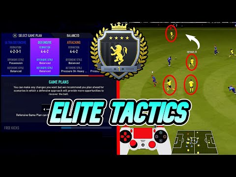 META FUTCHAMPS CUSTOM TACTICS & INSTRUCTIONS | BEST 4231, 442, 352 FORMATION GUIDE | FIFA 21