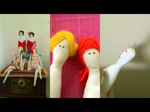Bonecas de pano