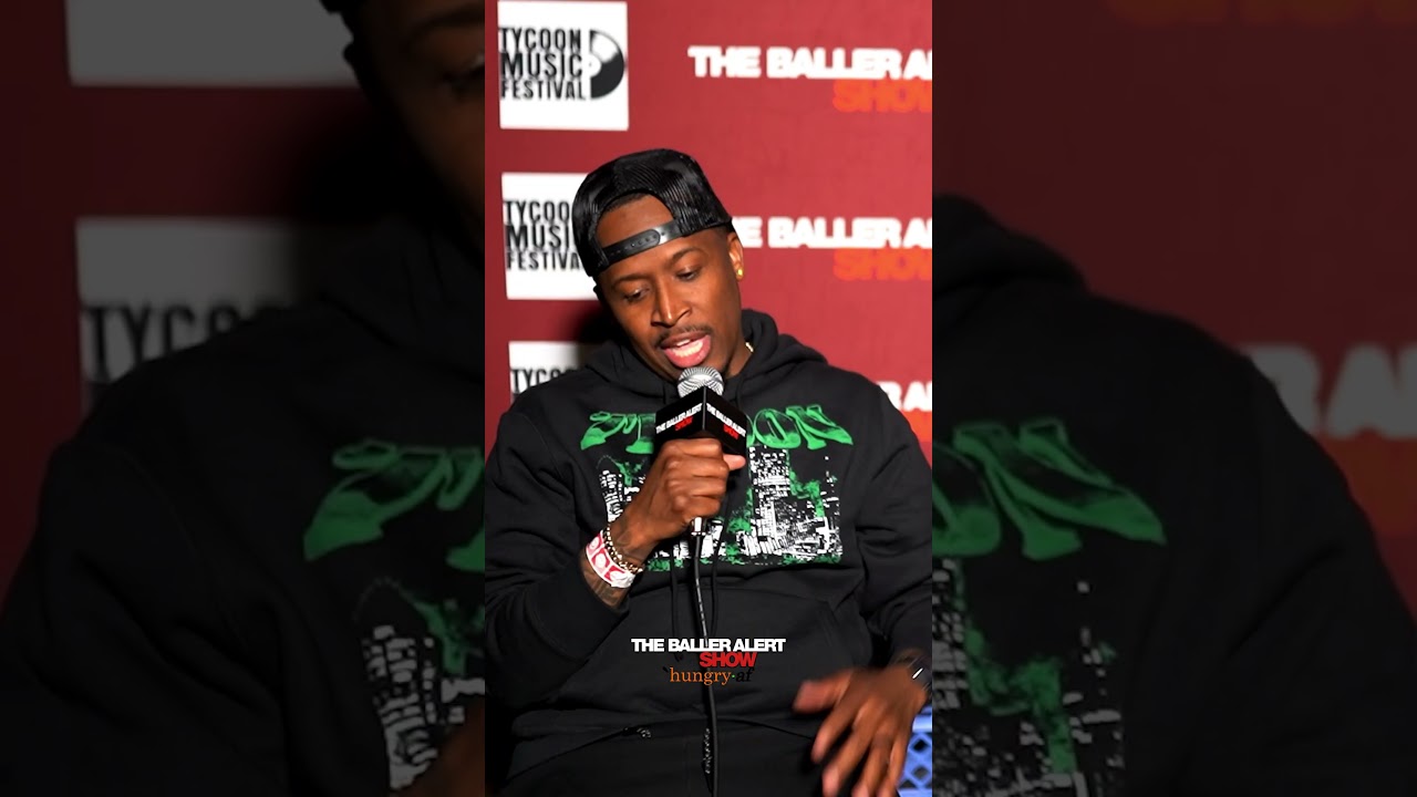 Detroit Lions Would’ve Won If He Performed Halftime 😂 Then Talks New “Hustle Music”