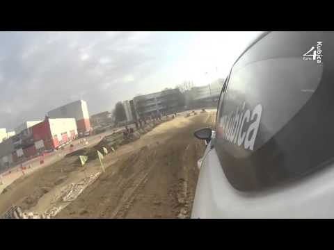 Robert Kubica in action - Onboard - Motor Show Memorial Bettega 2014