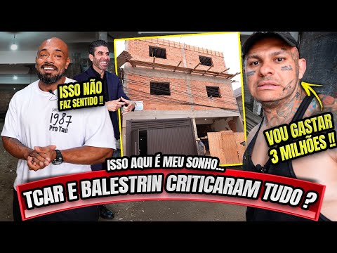 TCAR E BALESTRIN CRITICARAM O SONHO DO TOGURO !!