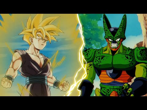 What If GOKU & GOHAN used the Hyperbolic Time Chamber FIRST? | Dragon Ball Z