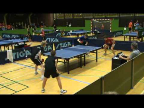 110116 ØM2011, Michael Ryding/Peter Harslund - Claus Skov Nielsen/Tobias Rasmussen