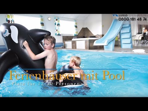 Luxusferienhaus mit Pool 2018 - Luxusferienhaus.de