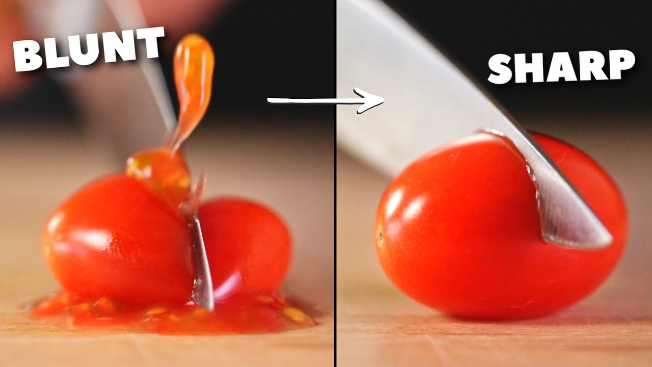 The Way Chefs Actually Keep Their Knives Sharp