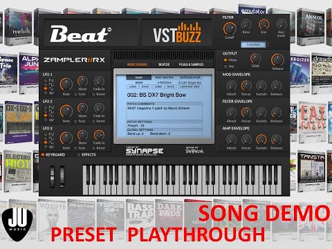 ZAMPLER Song Demo & Preset Playthrough