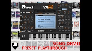 Video thumbnail for ZAMPLER Song Demo & Preset Playthrough by Jong Uy