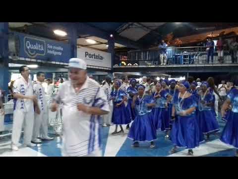 Ensaio show da GRES Portela hino oficial carnaval 2018
