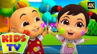 Colors Song, Shapes, Alphabets + More Learning Videos & Nursery Rhymes for Babies