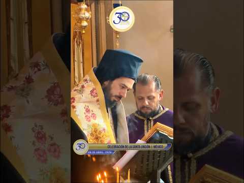 ☦️ Celebración de la Santa Unción | Arzobispo Metropolitano Santiago.