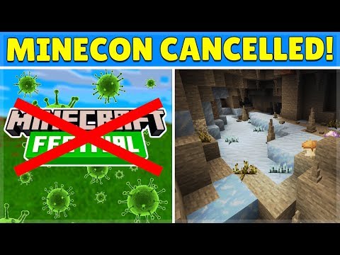 ECKOSOLDIER - The Next Minecraft Update THEME Already CONFIRMED! & Corona-virus CANCELLED Minecon 2020