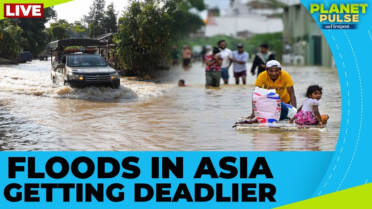 LIVE: South Asia’s Cyclones Getting Deadlier, Experts Explain Why | Planet Pulse | N18G