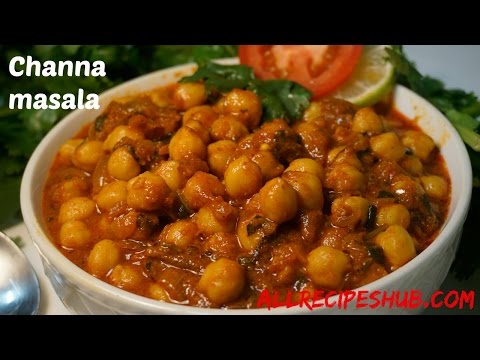 How to Make Channa Masala Gravy