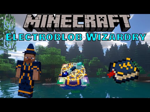Electroblob's Wizardry - Magic In Maincra - Minecraft Mod 1.12.2 Review