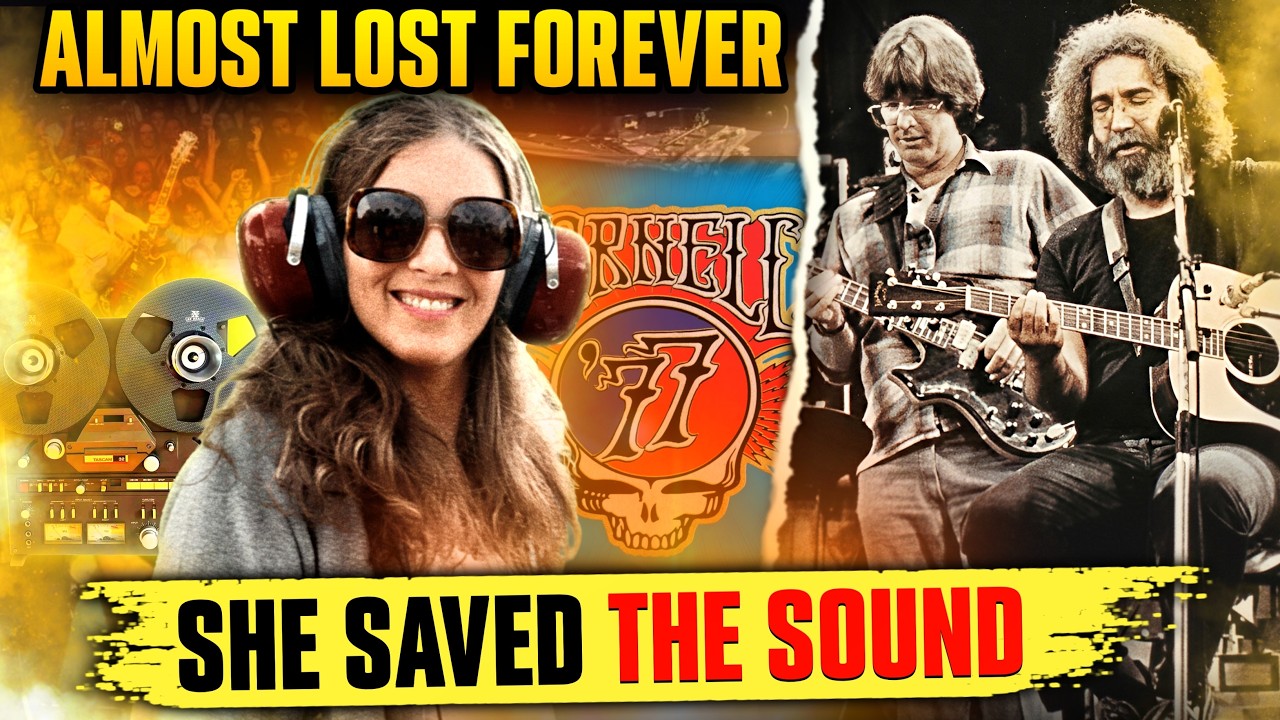 The Woman Who Saved the Grateful Dead’s Legacy - Grateful Dead documentary thumbnail