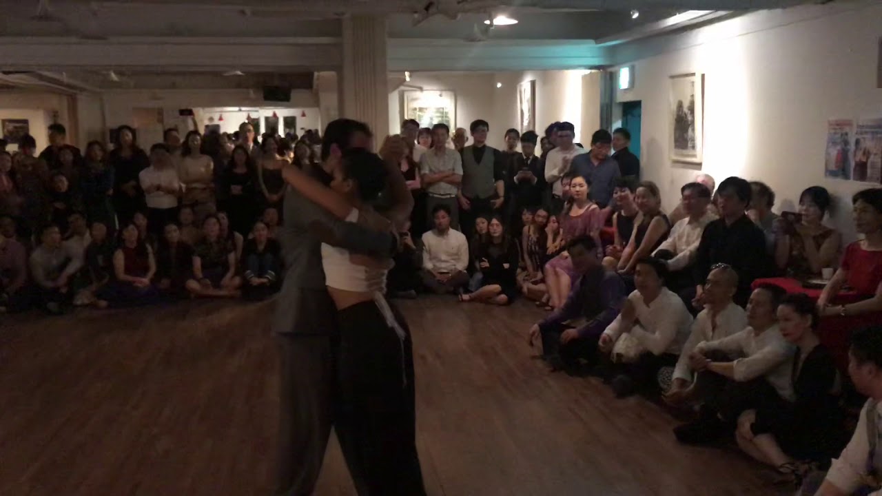 Video thumbnail for 2018/5/4일 CORINA HERRERA & PABLO RODRIGUEZ 2