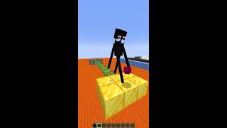 BEST Test for Enderman in Minecraft 😳 #Shorts