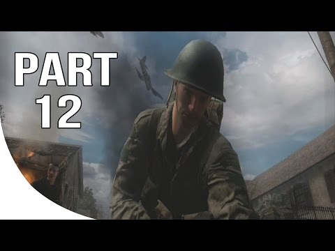 Call of Duty 3 Gameplay Walkthrough Part 12 - No Commentary Let's Play - Corridor of Death