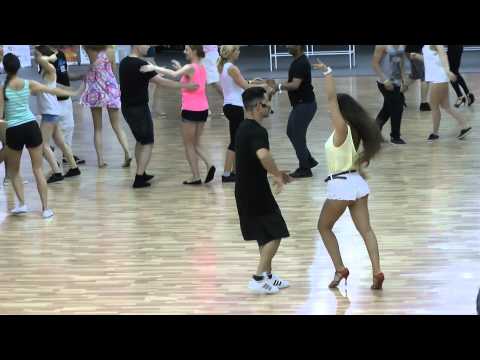 Festival salsa de Croatie 2015 - Workshop "Connexion" - www.salsa-guide.fr