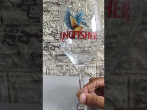 Glass shot glass printing