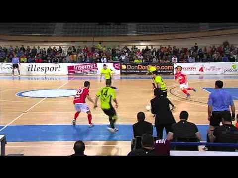 Fisiomedia Manacor 2 - Triman Navarra 2. Jornada 25, Temp. 12/13