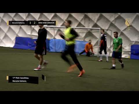 LEGIA BIZNES CUP / ZIMA 2019 / WARSZTAT KULINARNY - PEPEK SPORT GARWOLIN