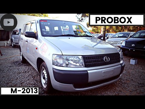 Thumbnail for Toyota Probox 2013 in silver colour now available at harab motors tz by Toyota Probox