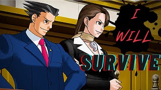 Cover art for Ace attorney I will survive