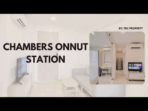 Chambers On-Nut Station, Bangkok, Soi Sukhumvit 81, Sukhumvit Road, Phra Kanong Nua, Watthana, Bangkok, 1 Bedroom, 28 sqm, Condo For Rent, by TRC Property, 500530760 - DDproperty.com
