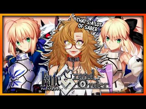 Reacting to YOUR Favorite Servants! 💥 First Time Fate/Grand Order