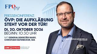 ÖVP: Die Aufklärung steht vor der Tür!