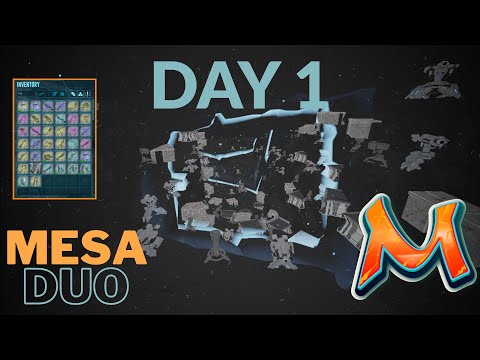 HOW ME AND MY DUO CLAIM THE MOST OP CAVE ON MESA - MESA DUO - ARK SURVIVAL EVOLVED