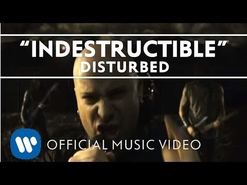 Disturbed - Indestructible [Official Music Video]