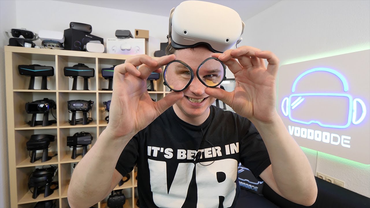 VoodooDE - Voodoo's VR Mods: Zu 100% aus Deutschland - Die verbesserten Quest 2 Linsen von Nasenfahrrad