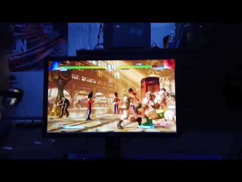 Saigon Cup 2017 - Kazunoko (Cammy) vs Fruit (Zangief)