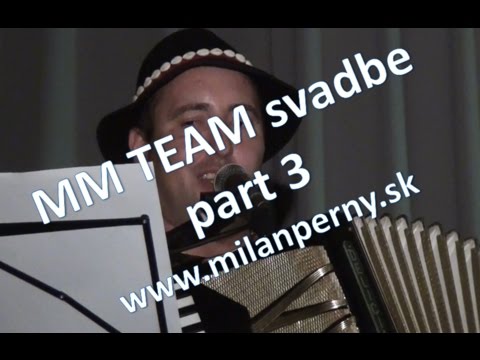 Spev, tanec a zábava na svadbe s ľudovkami 3