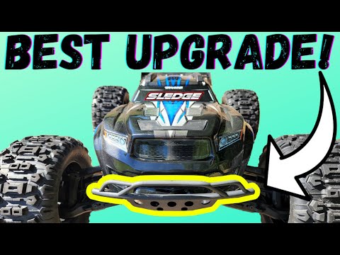 Your Traxxas Sledge Needs This Bumper [Bash Tested!]