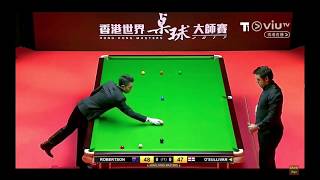 EPIC Snooker Moment Ronnie O'Sullivan VS Neil Robertson 2017