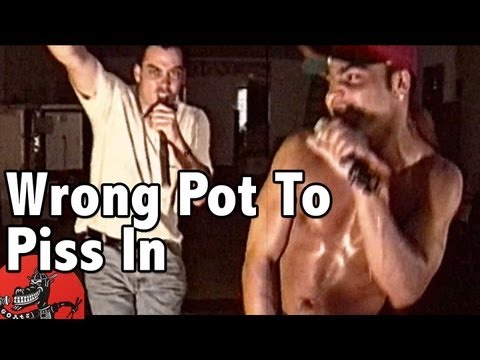 Wrong Pot To Piss In - The Goats (2013 Remix & Lost Footage)