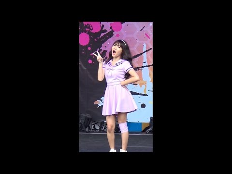 160625 [FANCAM] (Aun cover Yuju) BUDDY cover GFRIEND - ONE + Me Gustas Tu @SQ1 2016 (Au)