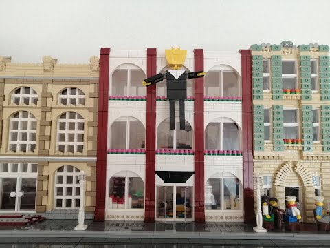 Bau einer Lego-Stadt Teil 15 - Das Spielwarengeschäft [3]