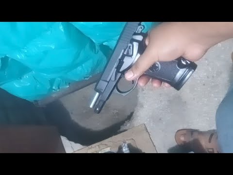 Norinco CF 98 9mm pistol test fire 🔥