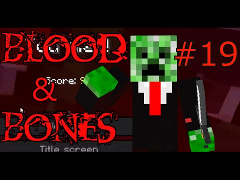 Blood & Bones #19 the invaders are coming HELLLLP