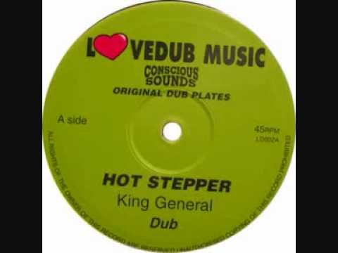 King General & Bush Chemists   Hot Stepper DUB