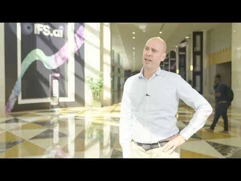 Job Nouwen op IFS Unleashed 2024