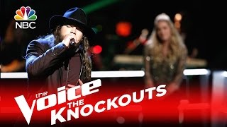 The Voice 2016 Knockout - Adam Wakefield: "Bring It On Home to Me" - The Voice TV