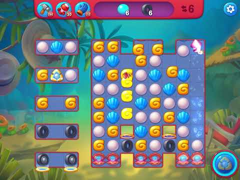 Fishdom Hard level 4677 no boosters フィッシュダム ハード [Friend's]